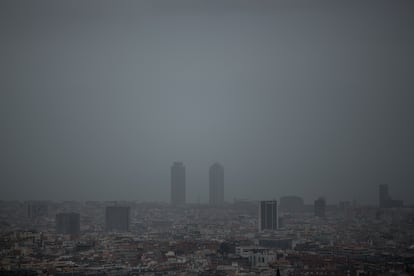 Contaminación España