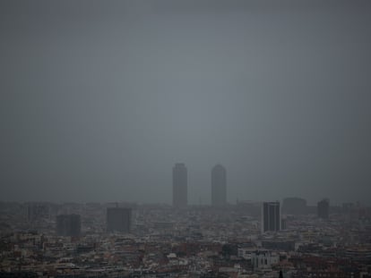 Episodio de alta contaminación declarado en Barcelona en enero de 2020