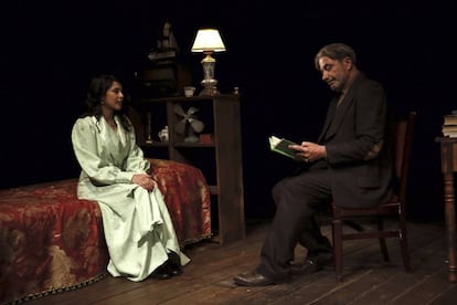 Una escena de 'Palabras malditas', de Eduardo Alonso.