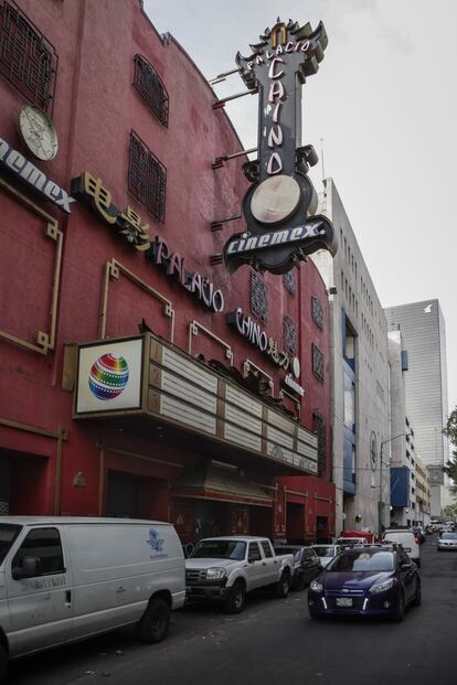 Cine Palacio Chino en la calle de Iturbide 21