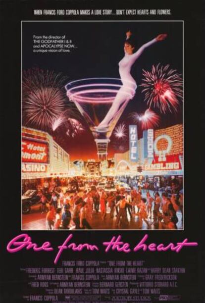Cartel de la película de Francis Ford Coppola.