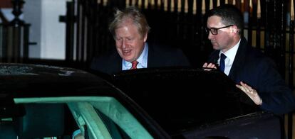 Boris Johnson.