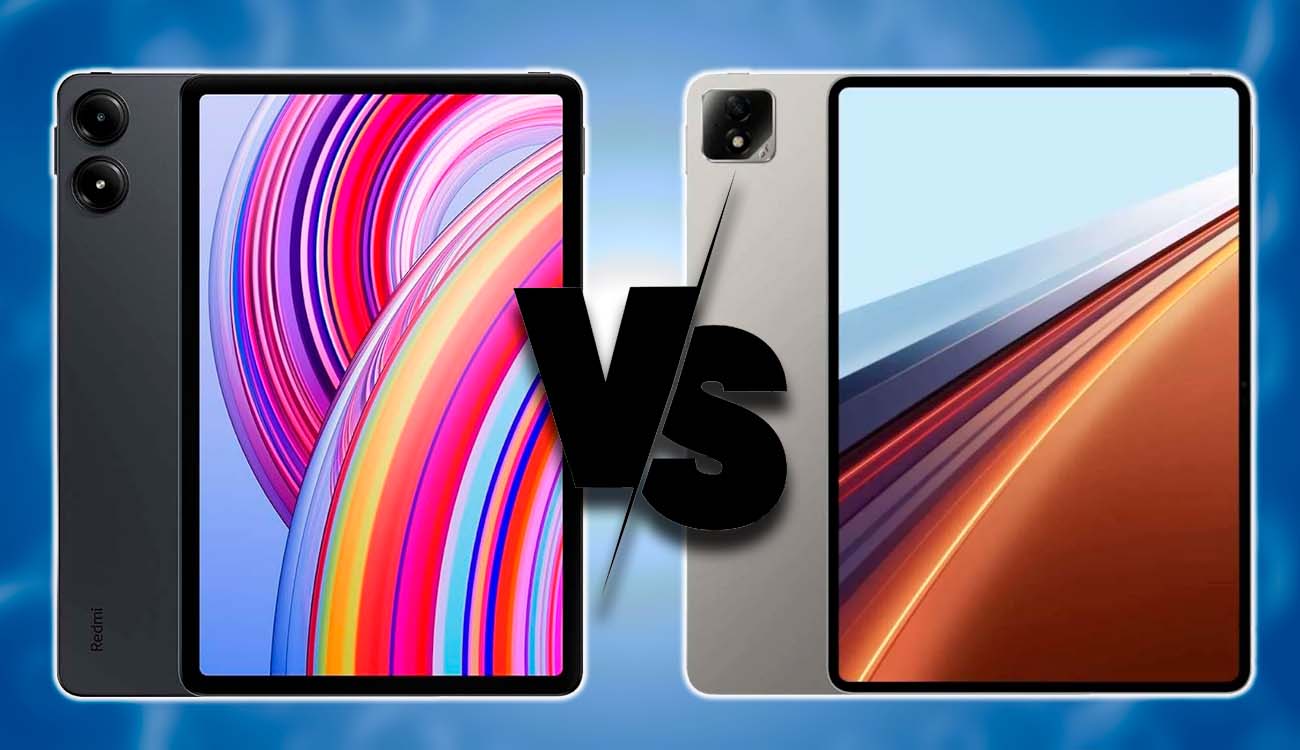 Comparativa: Redmi Pad 2 Pro frente al Honor Pad GT2 Pro
