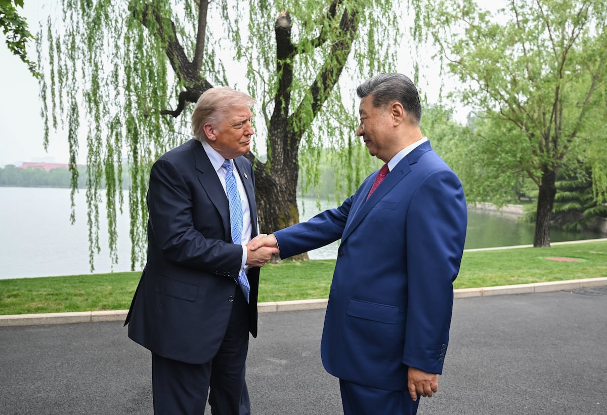 Trump a Xi, sobre la guerra en Irán: “Sentimos lo mismo, ¿verdad? Queremos que esto termine”