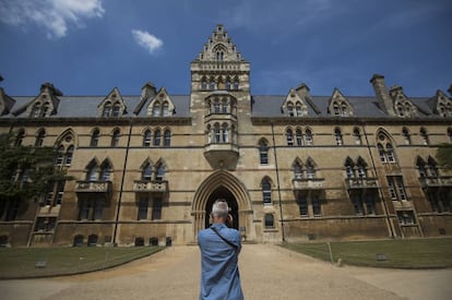 El histórico edificio de Christ Church, en la Universidad de Oxford.