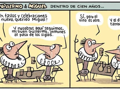 Trampantojo, por Max