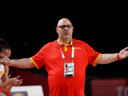 Lucas Mondelo, durante un partido de los Juegos Olímpicos, a finales de julio.