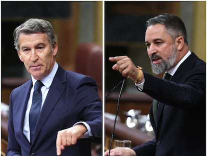 Las condiciones de Abascal para votar la investidura de Pérez Llorca en Valencia