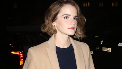 La actriz Emma Watson.