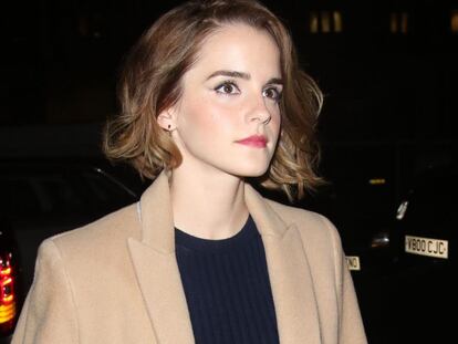 La actriz Emma Watson.