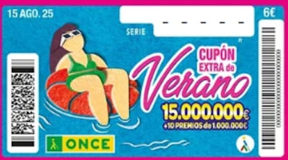 Sorteo extra verano once 2025