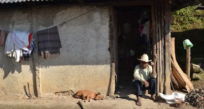 Comunidad de Tonchintlán, en el Estado mexicano de Hidalgo.