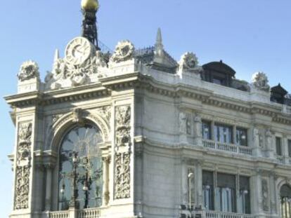 Fachada del Banco de Espa&ntilde;a. EFE/Archivo