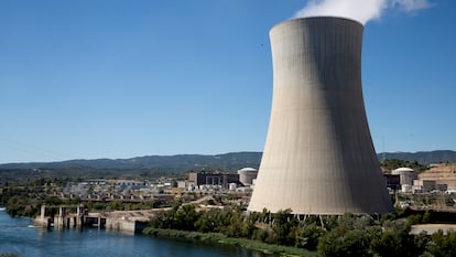Central nuclear de Ascó, en Tarragona.
