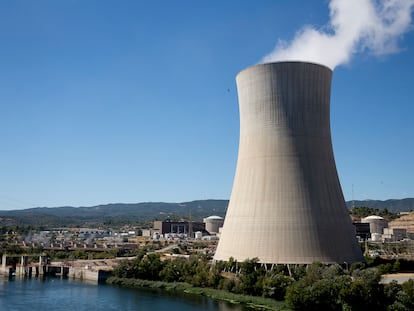 Central nuclear de Ascó, en Tarragona.