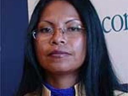 Entrevista con Mónica Chuji