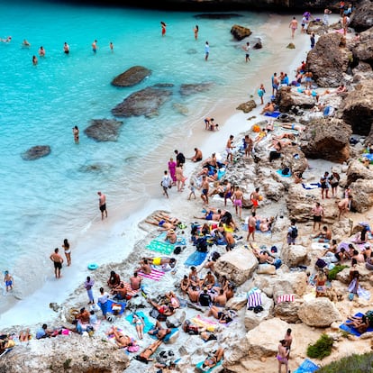 Caló des Moro (Mallorca).