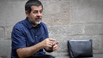 Jordi Sànchez, en una imatge l'agost del 2017.