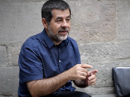 Jordi Sànchez, en una imatge l'agost del 2017.