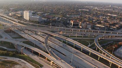 Autopista de Ferrovial.