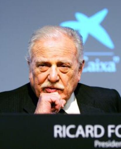 Ricardo Fornesa, expresidente de La Caixa.