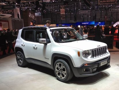 El Renegade es el primer modelo campero de tamaño recortado de Jeep.