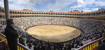 La plaza de Las Ventas, la tarde del pasado 2 de mayo.