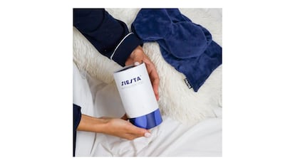 Máscara de ojos con peso