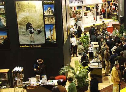 La pasada edición de la Feria de Turismo Interior que se celebra en Valladolid.