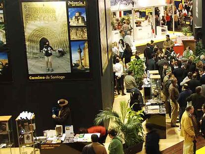 La pasada edición de la Feria de Turismo Interior que se celebra en Valladolid.