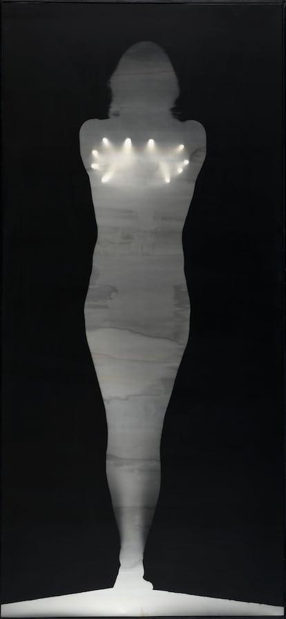 Bruce Conner, 'Starfinger Angel (ange aux doigts en étoile)', 1975.