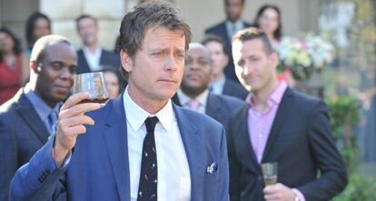 Greg Kinnear en la serie &#039;A Close Shave&#039;, en 2014. 