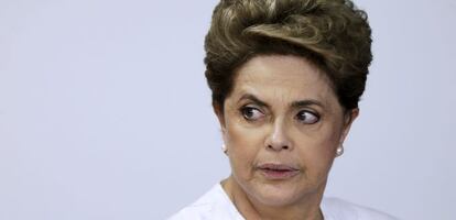 La presidenta de Brasil, Dilma Rousseff.