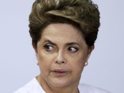 La presidenta de Brasil, Dilma Rousseff.