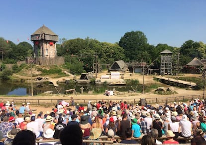 Parque de Puy du Fou.