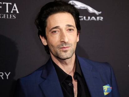 Adrien Brody: «Me gusta ver un héroe en cada individuo herido»
