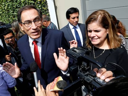 Martín Vizcarra, em uma foto de arquivo.