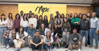 Foto de familia de la consultora digital MPC