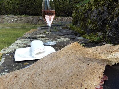 Cava, fuet y alforfón.