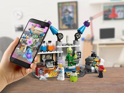 La realidad aumentada reinventa las construcciones de Lego