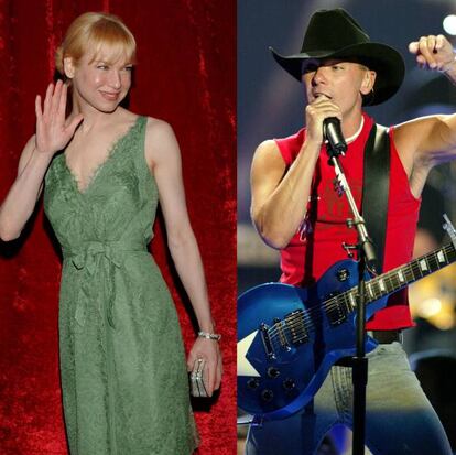 <p>Renée Zeewegger y el músico de country Kenny Chesney se separaron en mayo de 2005, tras solo cuatro meses de matrimonio. Las noticias de la época dijeron que la oscarizada actriz había alegado “fraude” y “engaño” en la demanda de divorcio para obtener la anulación. </p> <br> <p> <p>El comunicado con el que anunciaron su ruptura afirmaba que había habido una “mala comunicación del objetivo de su matrimonio” y que sus “diferentes objetivos” no había permitido el éxito de su matrimonio. Un corto tiempo en el que no llegaron a posar como pareja oficial en ninguna alfombra roja.</p> <br> <p>