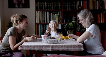 Fotograma del documental 'Mares'.