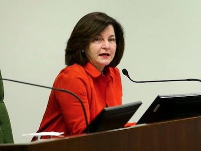 A procuradora-geral da República, Raquel Dodge. 