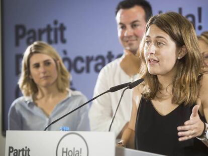 Marta Pascal, coordinadora del Partit Demòcrata Català.