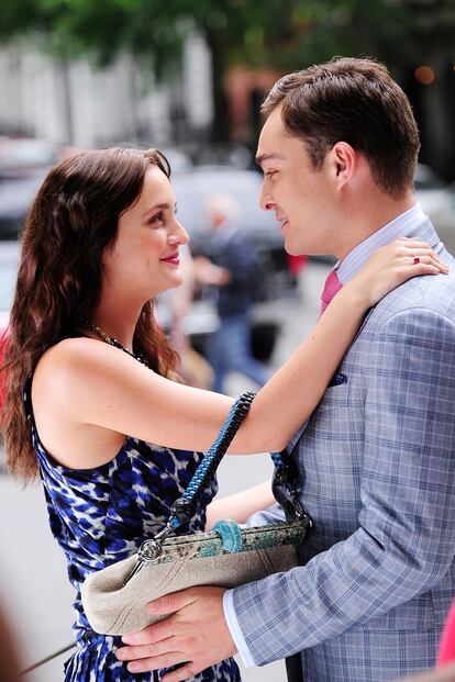 Pero ¿no había acabado la historia entre Chuck y Blair? ¿Esta imagen es de una reconciliación o es solo un sueño?