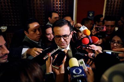 El secretario de Economía de México, Ildefonso Guajardo.