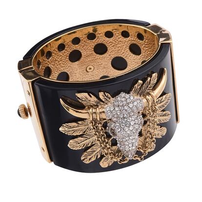 Cuff de Roberto Cavalli.