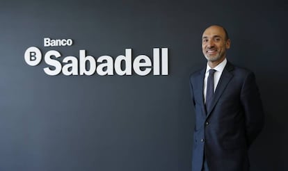 El director general del Banco Sabadell en México, Francesc Noguera.
