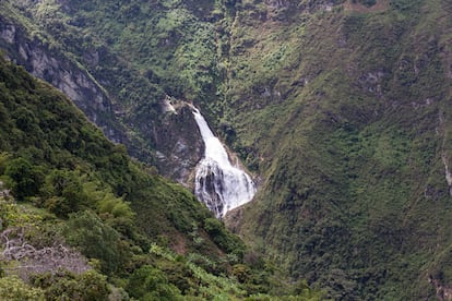 Salto del Aures, Colombia