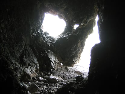 La Cueva del Gigante de Sitges en Cataluña.